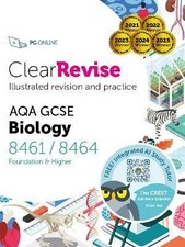 Image of ClearRevise AQA GCSE Biology 8461/8464, PG Online,