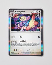 Ambipom 079/094 Rare Phantasmal Flames Pokemon Holo Near Mint