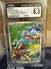 New ListingThe Pokémon Company Bulbasaur 037 Black Star Promo First Partner Holo CGC 8.5