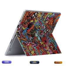 MightySkins Skin for Microsoft Surface Pro 8 - Acid Trippy
