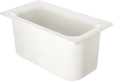 Carlisle FoodService Products CM110202 Coldmaster ABS Third Size Food Pan, 4 ...