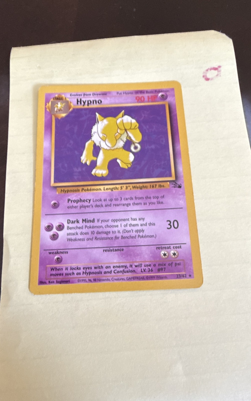 Hypno 23/62 Fossil Regular