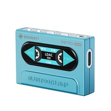 FiiO/Snowsky Retro Nano Bluetooth DAC AMP, LDAC/aptX, 3.5  4.4mm Blue 