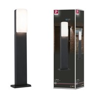 LED Pollerleuchte Bonnie IP44 600 Mm 3000K 8,5W 560Lm 230V Anthrazit Aluminium