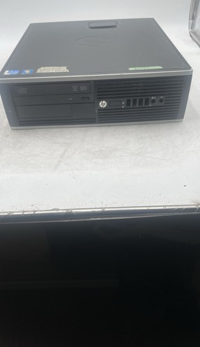 HP Compaq 8200 Elite SFF Intel Core Windows 7 Selling As Is No HDD - Picture 5 of 7