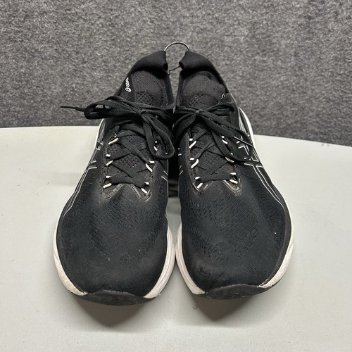 Scarpe da corsa ASICS GEL-Nimbus 25 nero bianco uomo misura 11,5 sneakers - Foto 2 di 7