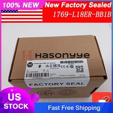 Allen-Bradley CompactLogix 0.5MB DI/O Controller 1769-L18ER-BB1B us free tax