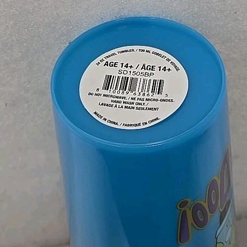 Scooby Doo 24 Unzen Farbwechsel Kunststoff Becher mit Deckel und Strohhalm - Bild 6 von 7