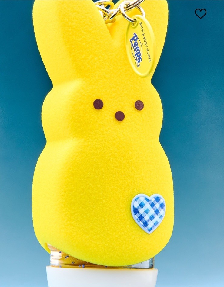 Bath & Body Works Easter Peeps Pocketbac Hand Sanitizer Holder w