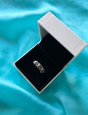 Pandora Sterling Silver Flower Crown Ring - Size 50 with Box