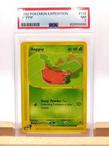 Hoppip graded PSA 7 for sale on eBay