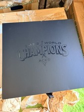 Las Vegas Aces 2023 Season Tickets Member STH Gift Box Net Champs WNBA Aja NICE