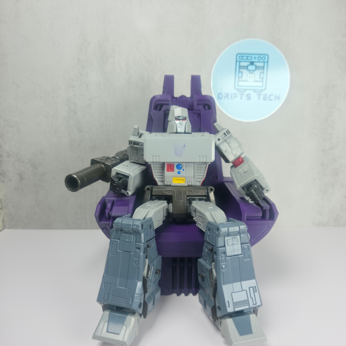 Throne Upgrade Kit for Studio Series 86 Megatron Age of the Primes