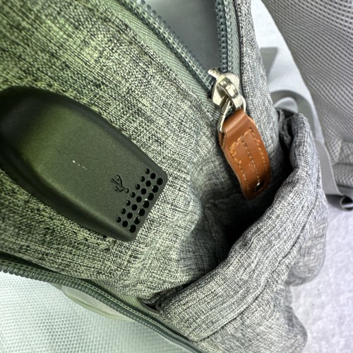 Cocohop Rucksack Wickeltasche grau - Bild 6 von 7