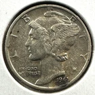 1941 10C Mercury Dime (88578)
