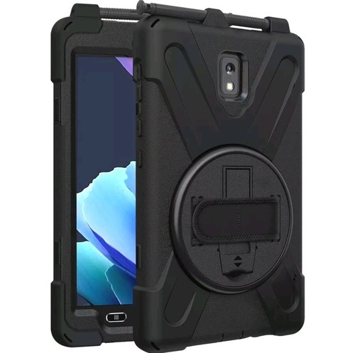 CODi Rugged Carrying Case for 8" Samsung Galaxy Tab Active3 Tablet - Black - Picture 2 of 5
