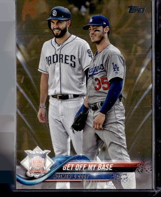 2018 Topps Update #US150 Get Off My Base Gold #/2018