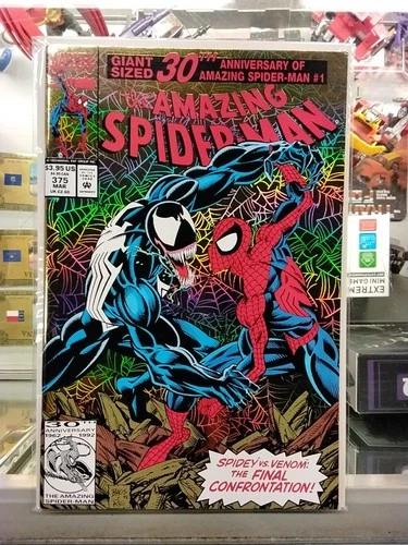 AMAZING SPIDER-MAN #375   Venom, 30th Anniversary