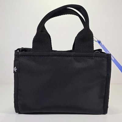 Adidas Micro Mini Tote Bag Crossbody Shoulder Strap Travel Compact