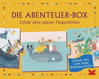 Die Abenteuer-Box Erfinde deine eigenen Tiergeschichten