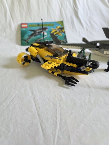 Lego 7773 Aqua Raiders Tiger Shark Attack - Picture 5 of 5