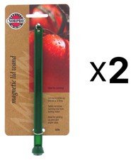 Norpro 7 Inch Magnetic Lid Wand for Canning (2-Pack)