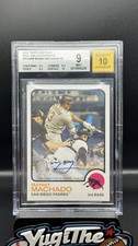 2022  Topps Heritage  - Real One Autographs Manny Machado #ROA-MM (BGS9)(Auto10)