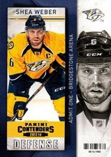 2013-14 Panini Contenders Season Ticket Base NHL Hockey Cards Pick From List