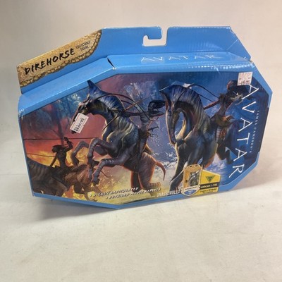 James Cameron Avatar Direhorse Action Figure 2009 Mattel Factory Sealed