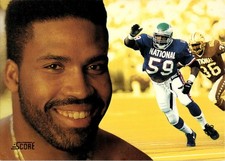 1992 Score #14 Seth Joyner Dream Team