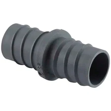 Halex Non-Metallic 1/2 In. Screw-In Conduit Coupling 97451 Halex 97451