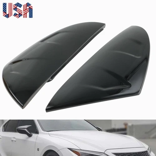 High Quality Gloss Black M Style Mirror Cover Caps for Lexus IS350 2021-2024