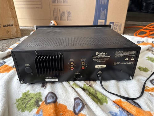 MCINTOSH MCD 7005 CD Player + Remote. Compact Disc. Parts Repair See Description - 第 14/24 張圖片