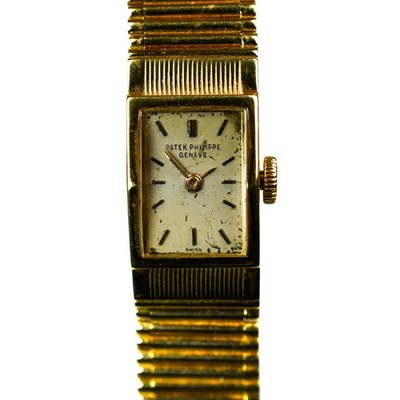 Patek Philippe Ref 3250 18k Yellow Gold on Bracelet 42.2 Grams Manual Winding