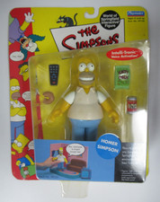 2000 Playmates The Simpsons Homer Simpson Interactive Series