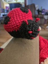 Crocheted Ladybug