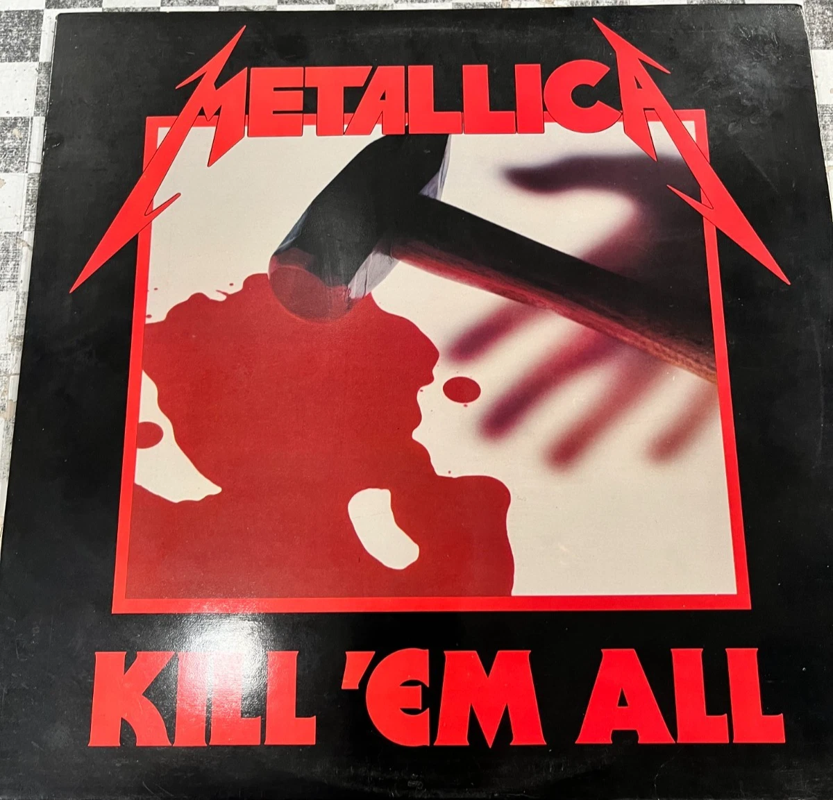 Metallica Kill Em All In Vinyl Records for sale | eBay
