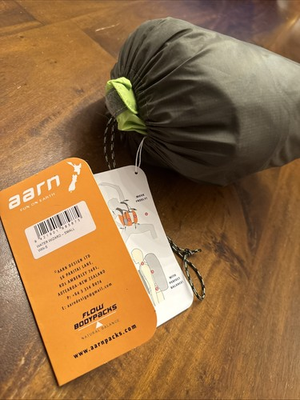 #ad Aarn Water Wizard. Rain Poncho for Balance Pocket Backpack $150.00