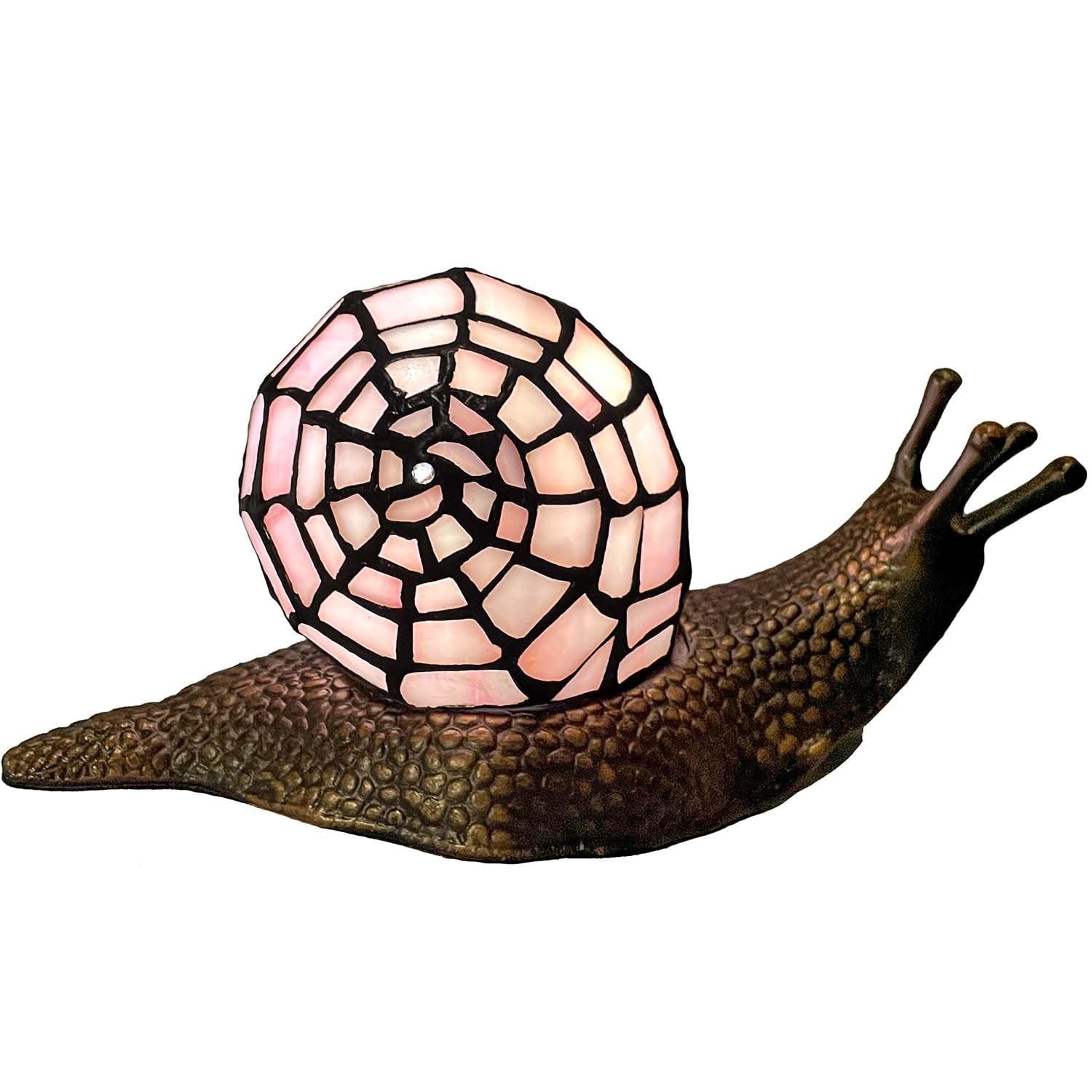 Luce Notturna Tartaruga Tiffany L30962 | Regalo Sicuro e Dolce per Bambini - 1