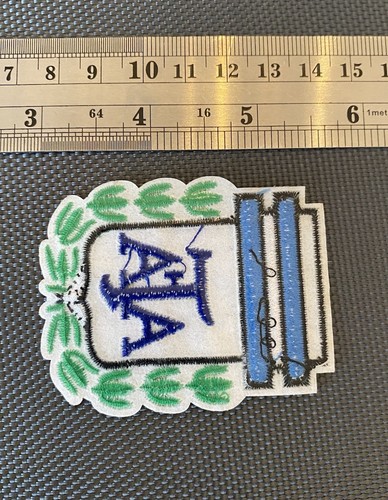 Argentine Football Association AFA Argentina Team Embroidered Iron On Patch NEW - Picture 2 of 2