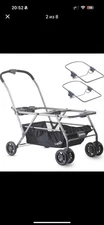 Joovy Twin Roo+ Infant Car Seat Stroller Frame