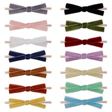 LittleJoJo Baby Girl Headbands and Bows, 1 Count Pack of 14 , Rainbow