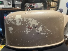 Strumento per geometra transito livello Powr-Kraft modello 84-6463 vintage con custodia non testato