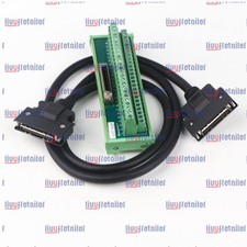 ONE NEW JUSP-TA50P terminal blocks with 1.0m for Yaskawa AC servo motor