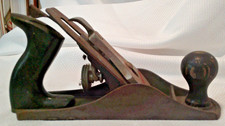 Vintage Handman wood plane Made in USA Base is 9 1/2" by 2 1/2"
