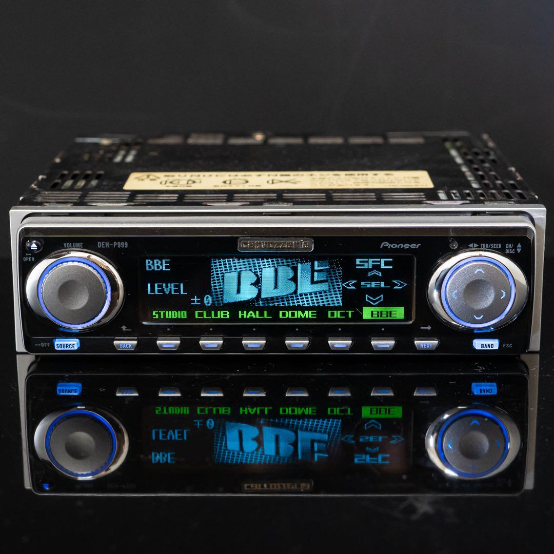 カーオーディオ carrozzeria Pioneer Pioneer Carrozzeria DEH-P099 CD Player Head Unit JDM In-Dash