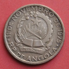 ANGGOLA . 100 KWANZAS ND (1975) - BARDZO RZADKIE