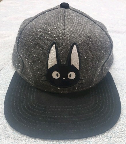 Bioworld Studio Ghibli Kiki's Delivery Service Jiji Snapback Hat