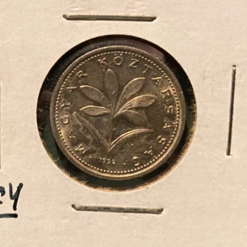 HUNGARY, 1972, 2 Forint, BP, KEY, coin, circulated - Image 2 of 4