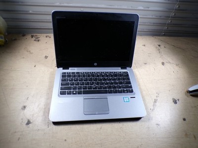 HP ELITEBOOK 820 G3 INTEL CORE I7-6600U 2.60GHZ 8GB RAM **BIOS L0CKED **NO HD